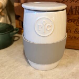 Pampered Chef Ceramic Egg Cooker